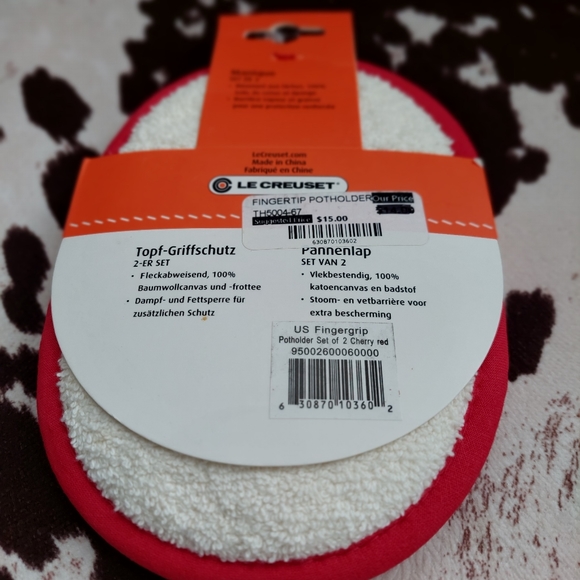 Kitchen Food Chopper, Peeler and Pot Holders - Picture 3 of 8